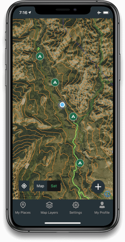 Mobile Map